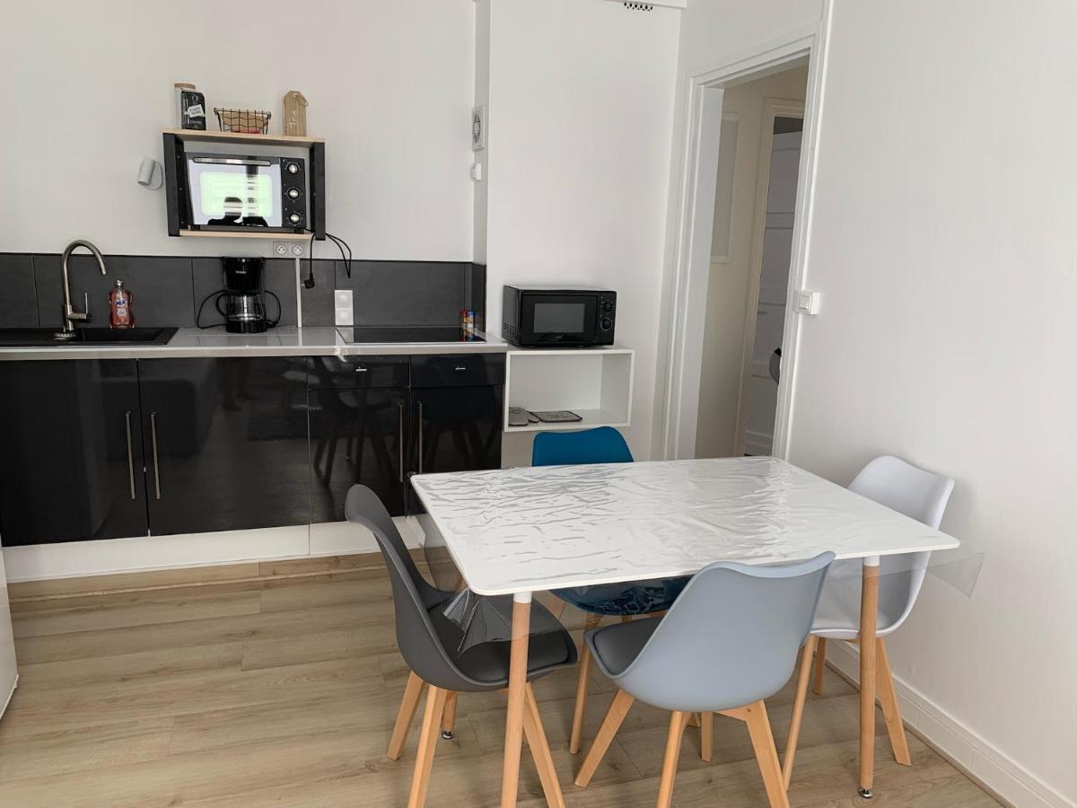 Charmant Logement A 2 Pas De La Plage ル・ポルテル エクステリア 写真