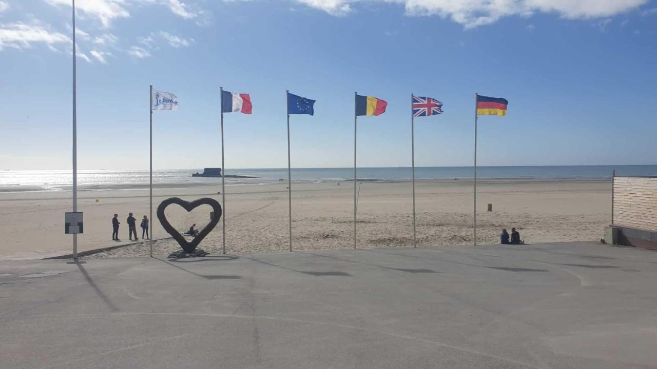 Charmant Logement A 2 Pas De La Plage ル・ポルテル エクステリア 写真
