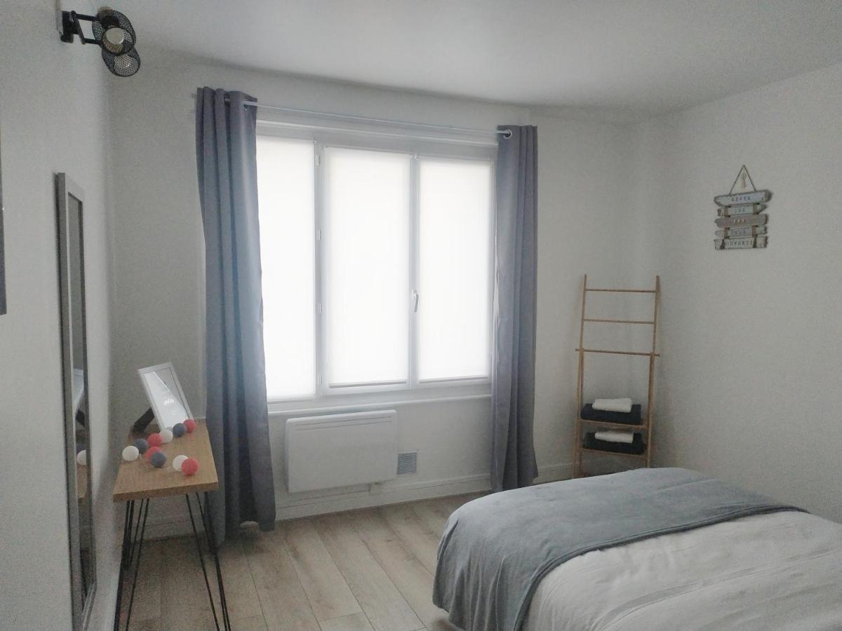 Charmant Logement A 2 Pas De La Plage ル・ポルテル エクステリア 写真
