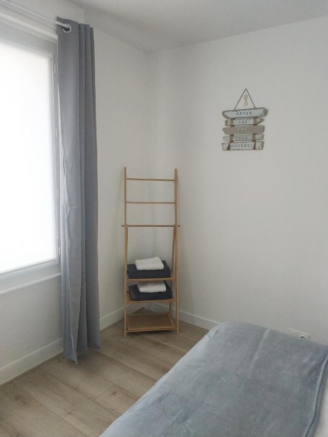 Charmant Logement A 2 Pas De La Plage ル・ポルテル エクステリア 写真